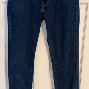 Levi's Women's Straight Leg Jeans - Dark Blue